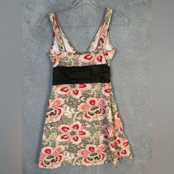 Patagonia floral Margot dress activewear organic cotton - Picture 6 of 7